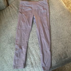 Lululemon cropped leggings size 4 (like new)